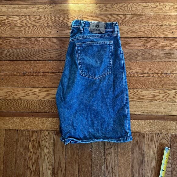 Y2K baggy wrangler‎ jorts - Picture 1 of 6